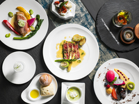 【Seasonal Flavors】Anniversary Dinner Course with Complimentary Rosé Sparkling Wine (Opening Celebration Offer)