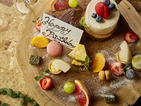 午餐週年紀念套餐【Premium Anniversary】高級整塊蛋糕+牛裙牛排+吐司清酒