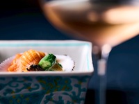 銀座 kappou ukai ”肉匠”・ランチコース　＋【ランチ】フルペアリング付
