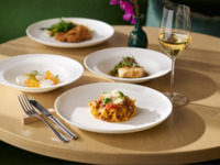 4 Course Lunch + Free Flow