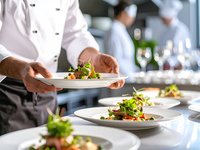 Party Plan B: Dinner with free drinks