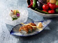 【限時懷石料理套餐：7月1日至7月31日】包含一杯雅路+伏見野清酒