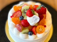【通年販売】フルーツショートケーキ（7号）
