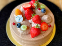 [Disponível o ano todo] Bolo de chocolate (nº 6)