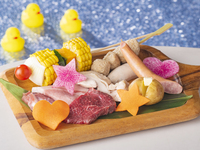 事前決済★12歳まで【ランチ】キッズバーベキューセット