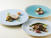 【Lunch】　Chefs' Lunch Set （2026.6.15～9.15）