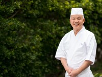 A gathering to enjoy the cuisine of Hiromitsu Nozaki