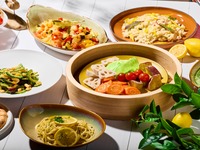 【6~8月平日時間無制限/ソフトドリンク飲み放題】夏のアンティパスト＆スイーツビュッフェ