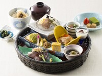 初夏の水無月篭御膳