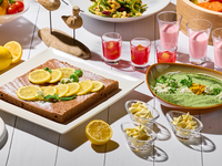【6~8月土日祝90分制/ソフトドリンク飲み放題】夏のアンティパスト＆スイーツビュッフェ