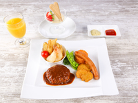 《小さなの美食家へ贈る》お子様ワンプレート料理