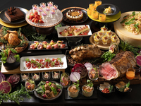 5/6.9.10限定！お得な紅ズワイガニの氷飾り食べ放題【土日祝】5-6月：高知県フェア　ディナー　大人