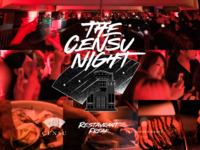 CENSU TOKYO×THE CONDER HOUSE 〝THE CENSU NIGHT〟イベント