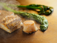 Early summer Seafood Chef Lunch