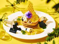 はちみつレモンパンケーキ