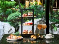 [Reservations available for 4 PM on weekends and holidays] Peach Afternoon Tea