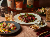 6/15〜【TS】【Scotch Whisky Plan 】人気のスペイサイド、アイラなど６つの産地ウイスキーが飲み放題！米澤豚など全8品目
