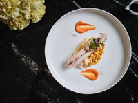 【Online Special】Weekend Feast 4 course with a glass of sparkling wine starting