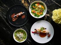 【Online Special】Weekend Feast 4 course with a glass of sparkling wine starting