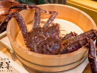 タラバ蟹＆ズワイ蟹　食べ比べコース