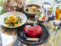 [Mother's Day Special] Brunch course + bouquet & anniversary dessert included