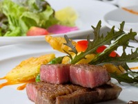 Kiyama Premium Lunch Full Course - 9 Dishes [Same-Day OK] | Kobe Beef Sushi, Appetizers, Steak, Dessert, etc.