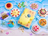 6月6日起：仅限周末的甜点自助餐“与POMPOMPURIN共度慵懒夏日海滩时光”（成人）