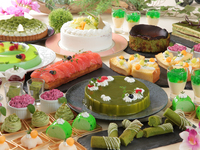 5月9日～6月28日　ランチブッフェ抹茶&メロンフェア　小学生