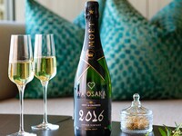 [Limited Edition / Option] Waldorf Astoria Osaka Original Label Moët & Chandon Brut Grand Vintage