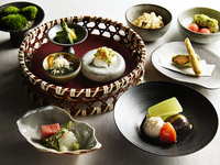 【ランチ：月香】夏を感じる全6品のセットメニュー