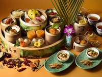 Time Sale 20％OFF! [Online Price] Asian Spice Afternoon Tea 7,120 yen