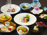 ［6月1日～］昼懐石　旦月～たんげつ～