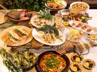 【オンライン限定】6/1〜8/2限定ディナーブッフェ 夏のアジアンフェア(飲み放題)