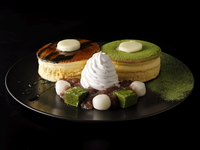ホテルニューオータニ特製抹茶パンケーキ