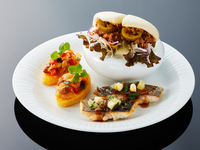 [Evening Afternoon Tea] 9 dishes including sea bream and pork confit + 2 hours of all-you-can-drink (June 1st - July 31st)