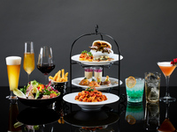 [Evening Afternoon Tea] 9 dishes including sea bream and pork confit + 2 hours of all-you-can-drink including champagne (June 1st - July 31st)