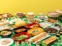 7月以降【平日ランチ】約50種のビュッフェ＆ソフトドリンク飲み放題（90分制）