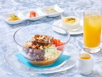  [Lunch only] Dan Dan Cold Mixed Noodles Set (with appetizer, dessert, and soft drink)