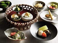 [Lunch: Tsukika] A 6-set menu that evokes the feeling of summer + one drink