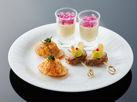 [Evening Afternoon Tea] 9 dishes including sea bream and pork confit + 3 hours of all-you-can-drink (June 1st - July 31st)
