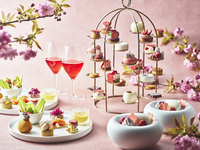 Strawberry Afternoon Tea with Free Flow Tea