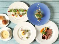 【平日限定20％OFF】5月・フルコースランチ～プティフルール～