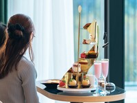 ＜平日＞Melon & Lemon afternoon tea -メロン&レモンアフタヌーンティー-