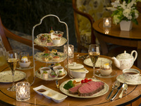 [Limited Dates] 2 Drinks + Evening High Tea ~Fresh Greenery~