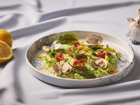 [Counter seating / 3rd Anniversary Special Menu] voco life Zucchini Risotto