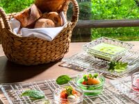 ＊ランチ限定「夏のランチコース」（スペアリブグリル150g）