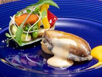 Abalone&Grilled spareribs250g course