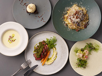 【8/24限定・LUXURY COURSE】前菜2品とパスタ、シェフ特製メインディッシュにデザートまで楽しめる全5品