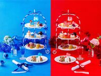 平日限定【★期間限定★推し活アフタヌーンティー】 推し色で彩るカラースタンド&2時間カフェフリー