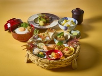 ★Weekdays only <Flower basket meal>